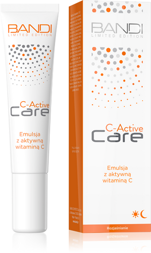 Bandi C Active Care Rozjaśniająca Emulsja z Aktywną Witaminą C 14ml