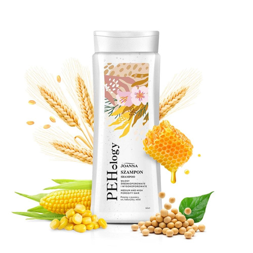 Joanna PEHology Regenerating Shampoo for Medium & High Porosity Hair 300ml