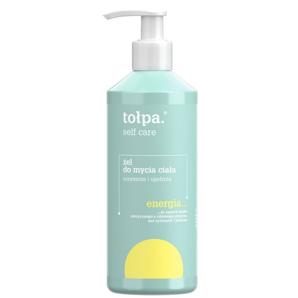 Tolpa Self Care Energy Żel pod prysznic Energizująco-ujędrniający 400ml
