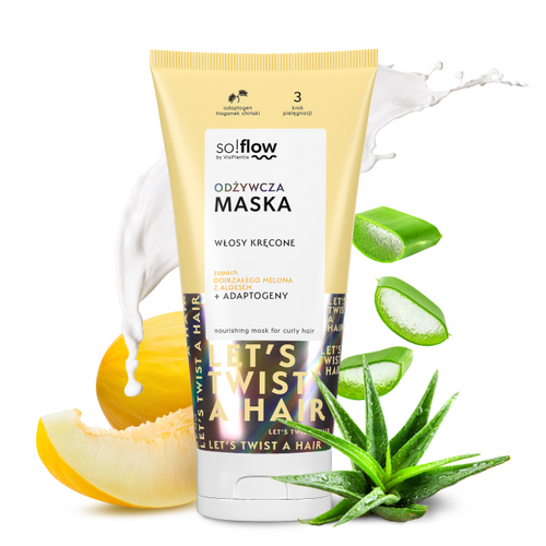 So!Flow Nourishing Mask for Curly Hair 200ml
