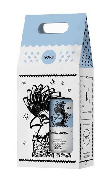 Yope Fresh Grass Set Shampoo and Conditioner for Oily Hair 300x170ml