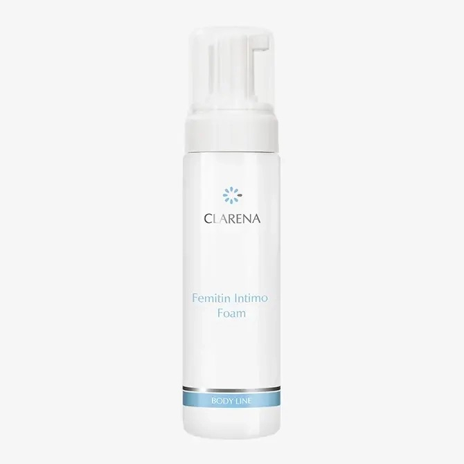 Clarena Body Line Łagodząca Pianka do Higieny Intymnej 200ml