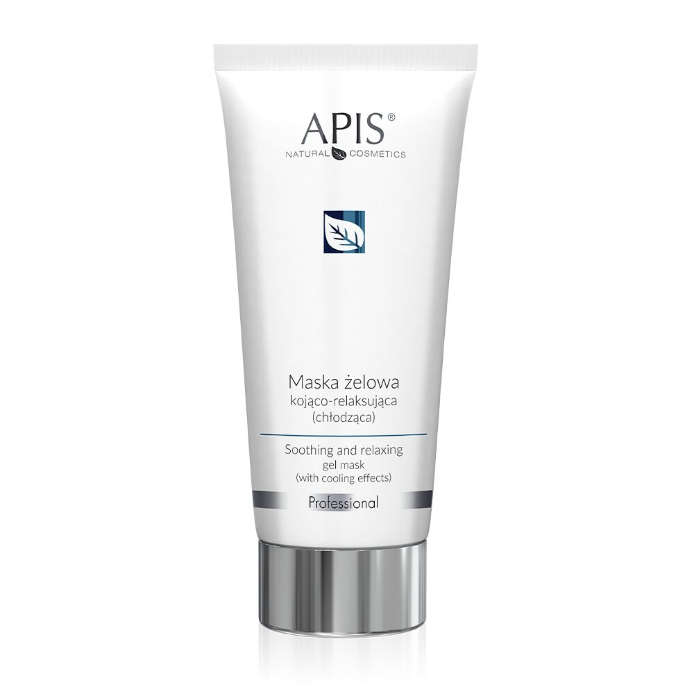 Apis Professional Maska Żelowa Łagodząco-Relaksująca 200ml