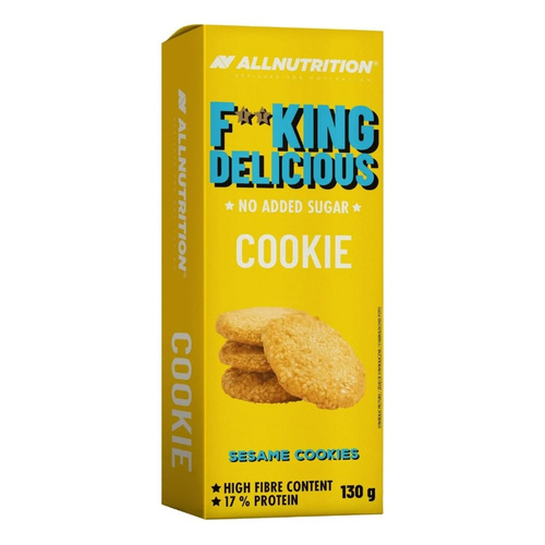 Fitking Delicious Cookie, Sesame Cookies - 130g