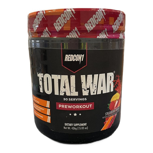 Total War - Preworkout, Strawberry Mango (EAN 810044576160) - 426g