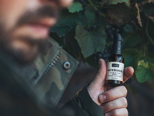 LaQ Olej po Goleniu i do Brody Ryszard z Bieszczad 30ml