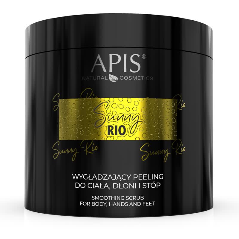 Apis Sunny Rio Smoothing Scrub for Body Hands and Feet 700g