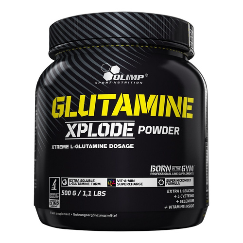 Glutamine Xplode, Pineapple - 500g