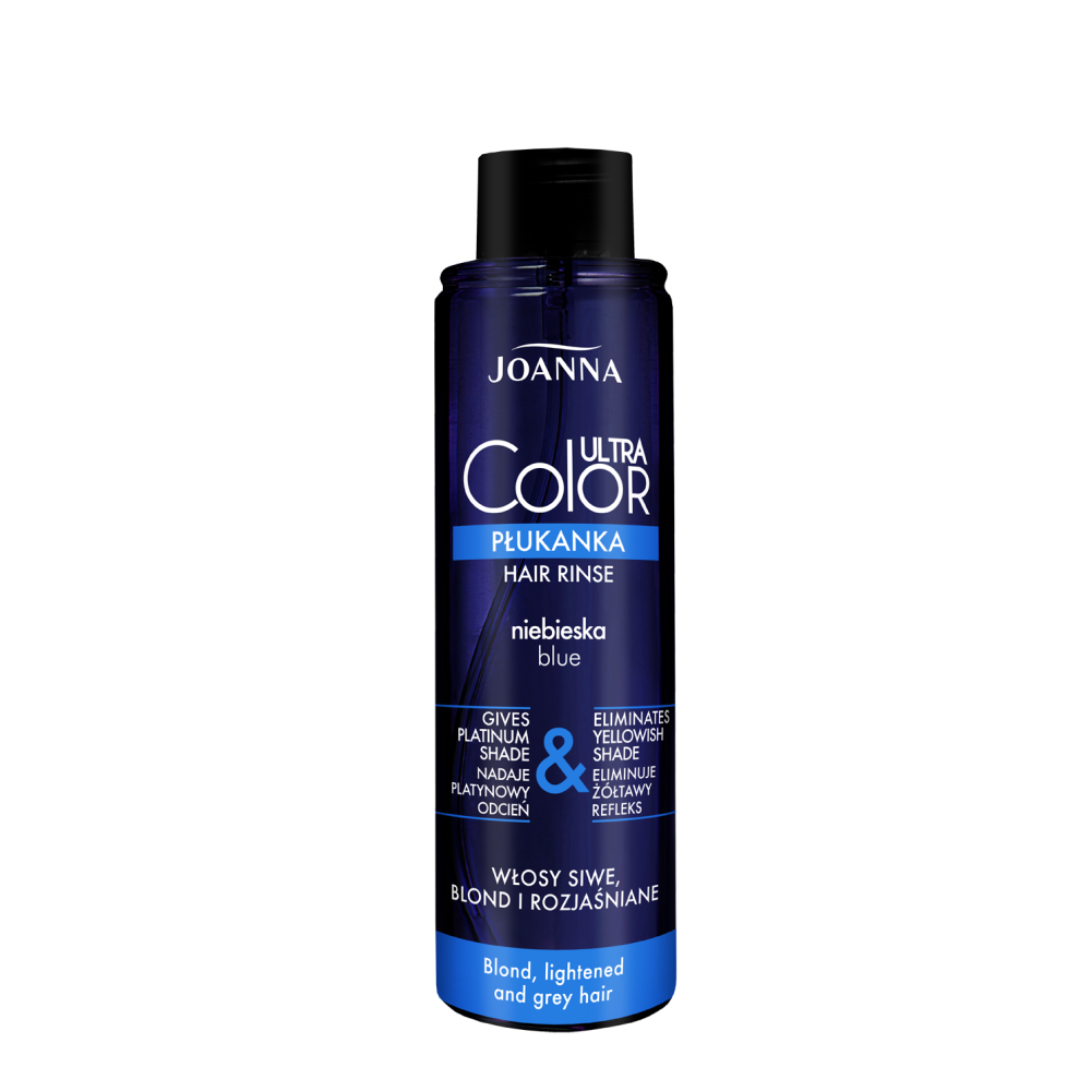 Joanna Ultra Color System Płukanka do Włosów Blond Niebieska 150ml