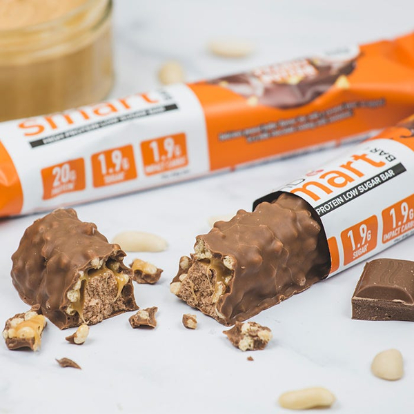 PhD Smart Bar High Protein Low Sugar with Choc Peanut Butter Flavour 64g