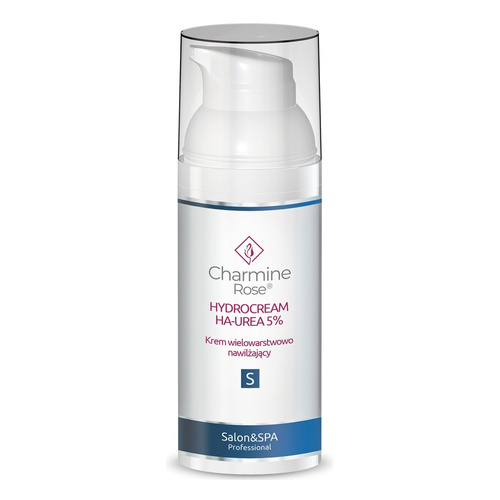 Charmine Rose Hydrocream Moisturising Cream 5% Urea and HA 50ml