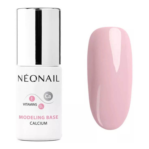 NeoNail UV/LED Soak Off Modeling Base Calcium Neutral Pink 7.2ml