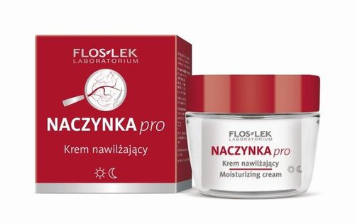 Floslek Pielęgnacja skóry naczynkowej Krem nawilżający 50ml