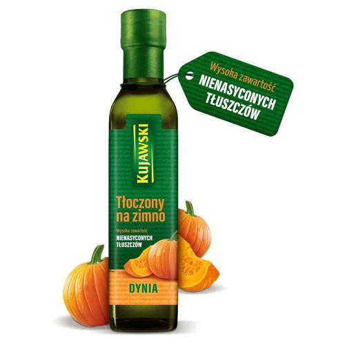 Kujawski Pumpkin Seed Oil Cold Pressed 250ml