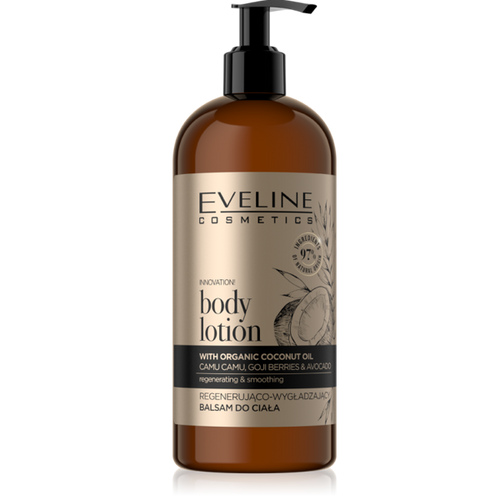 Eveline Organic Gold Regenerujący Wygładzający i Odżywczy Balsam do Ciała 500ml