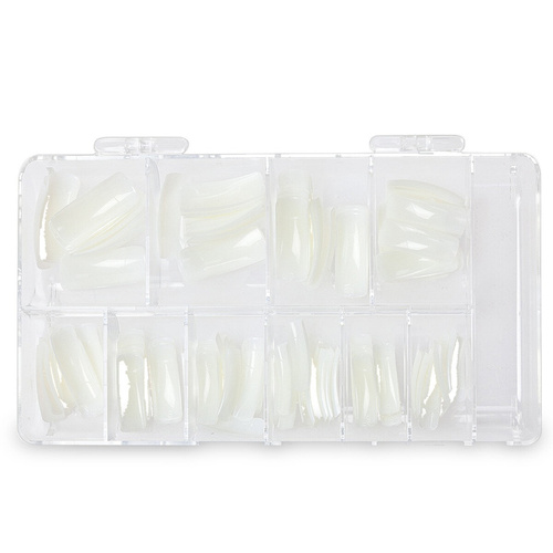 NeoNail Natural Tips for Gel and Acrylic Nails 120 Pieces