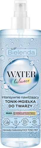 Bielenda Water Balance Intensively Moisturizing Face Toner-Mist Vegan 200ml