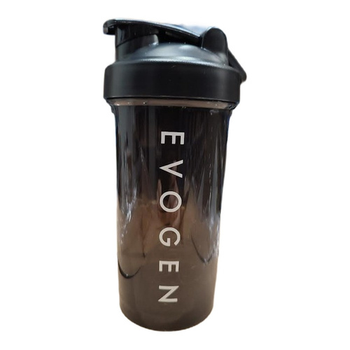 Evogen Evogen Next-Gen Transparent Shaker, Black - 500 ml.
