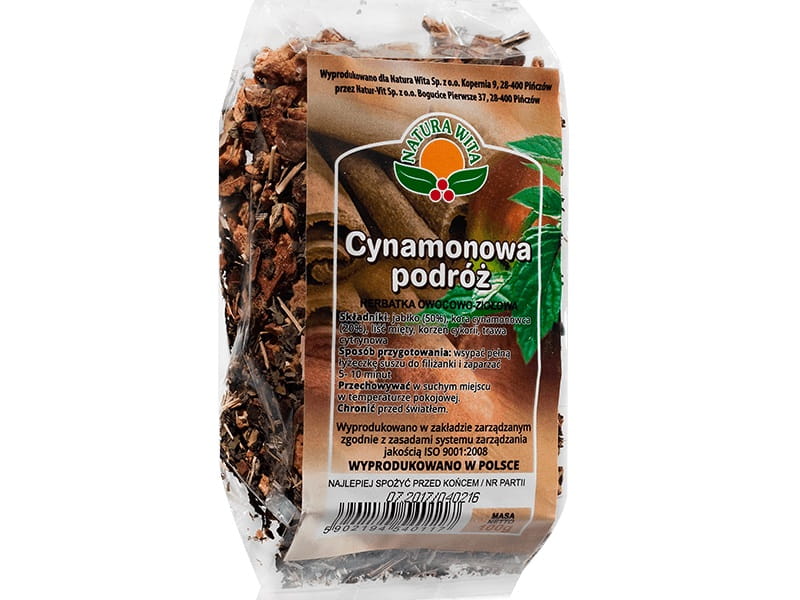 Natura Wita Cinnamon Journey Natural Fruit-Herbal Tea with Apple 100g