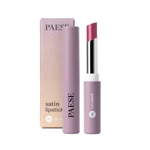 Paese Nanorevit Nawilżająca Pomadka Satynowa 24 Frozen Berries 2.2g