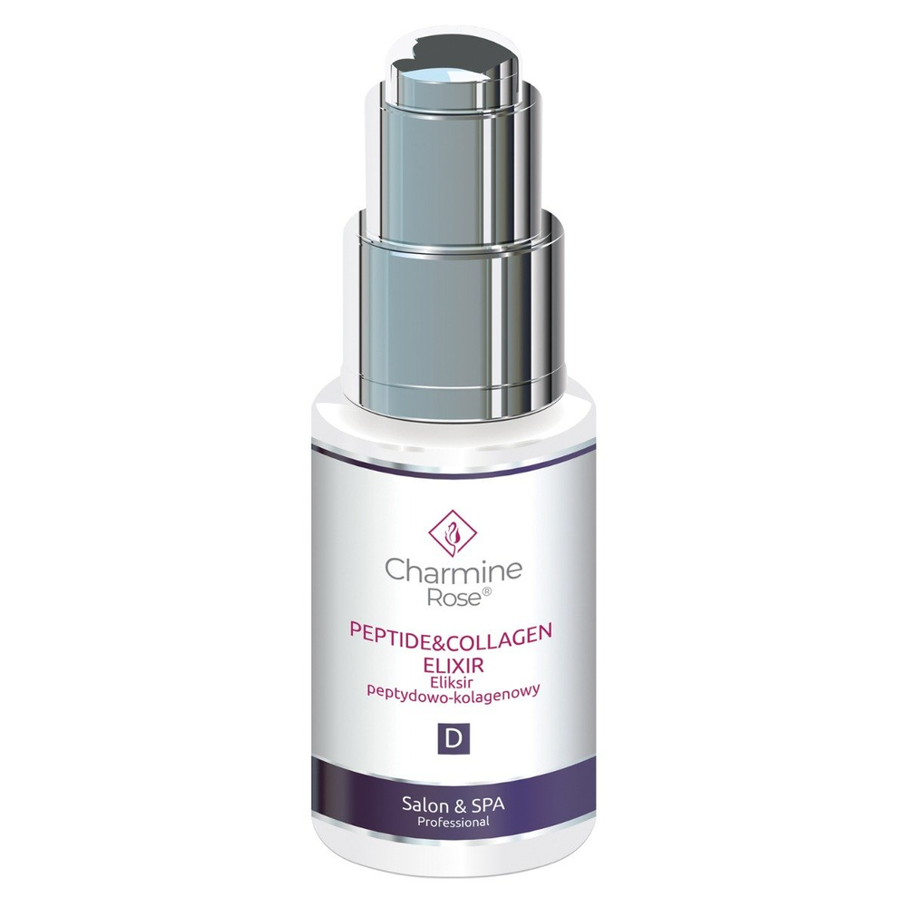 Charmine Rose Anti-Ageing Peptide and Collagen Elixir 50ml