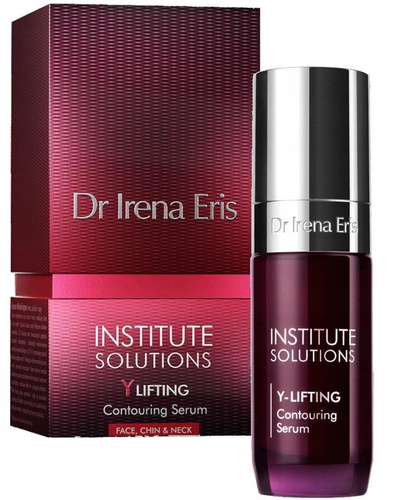 Dr Irena Eris Institute Solutions Y-Lifting Lifting Modeling Serum for Face Cheeks and Neck 30ml 