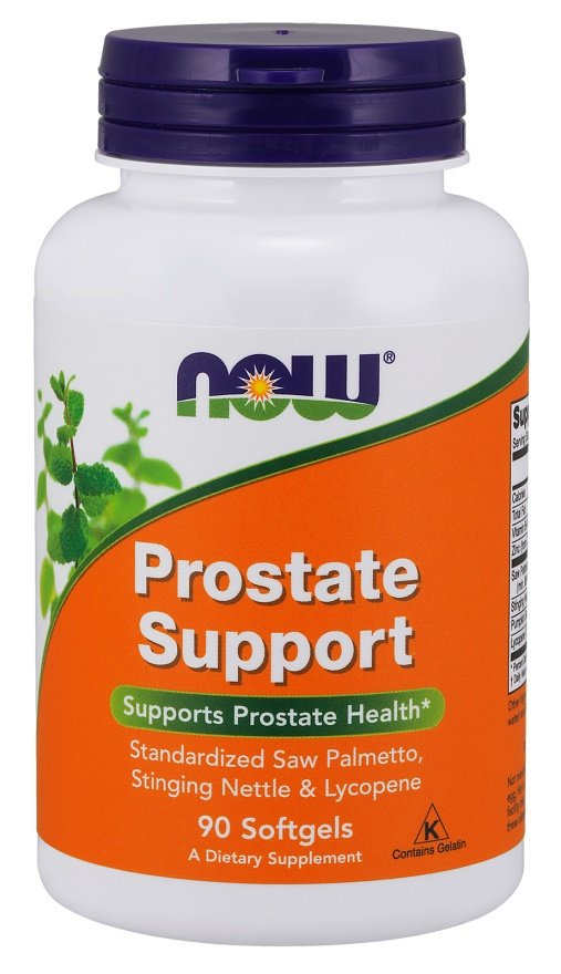NOW Foods Prostate Support Suplement na Zdrowie Prostaty 90 Kapsułek