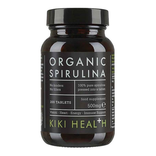 Spirulina, 500mg - 200 tablets