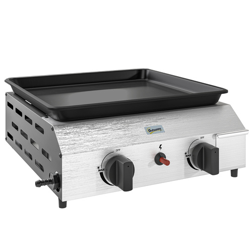 Outsunny Two Burner Portable Gas Grill