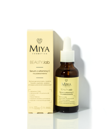 Miya BeautyLab Serum z Witaminą C na Przebarwienia 30ml