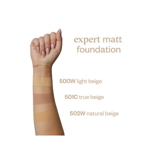 Paese Expert Matt Specialist Mattifying Foundation 501C True Beige 30ml