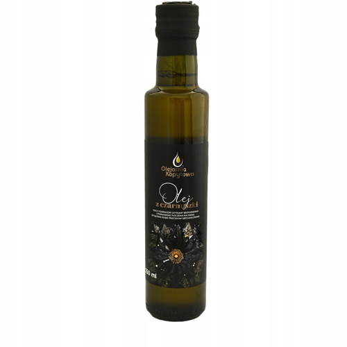Młyn Kopytowa Olej z Czarnuszki 250ml Best Before 25.11.26