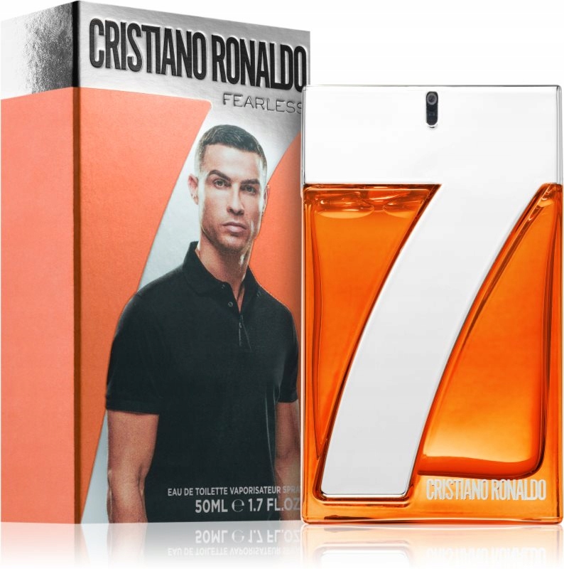 Cristiano Ronaldo CR7 Fearless Eau de Toilette for Men Spray 50ml