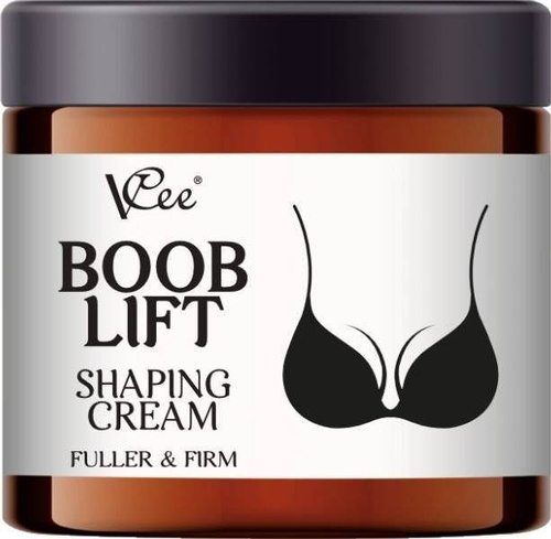 VCee Boob Lift Modelujący Krem dla Pełniejszego i Jędrniejszego Biustu z Unikalną Formułą 100ml