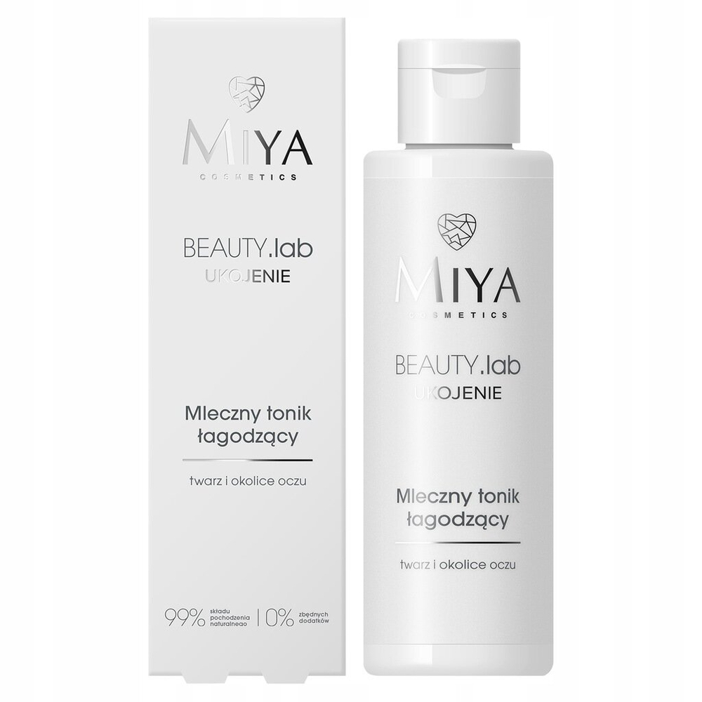 Miya BEAUTY.lab Ukojenie Mleczny Tonik Łagodzący 100ml