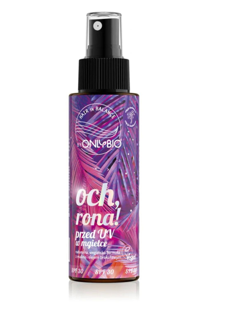 OnlyBio Hair in Balance Limited Edition UV Protection Mist 100ml