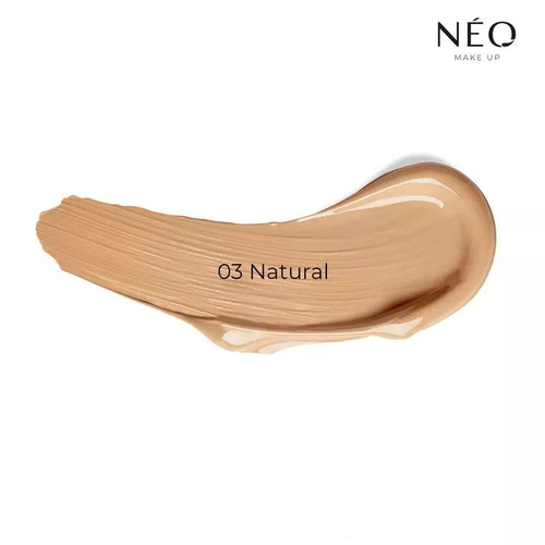Neo Makeup Intense Serum Sheer SPF 30 Moisturizing Foundation No. 03 Natural 30ml