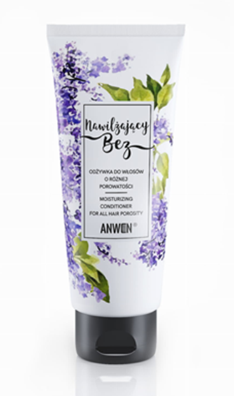 Anwen Moisturizing Conditioner for Different Porosity Hair with Lilac 200ml