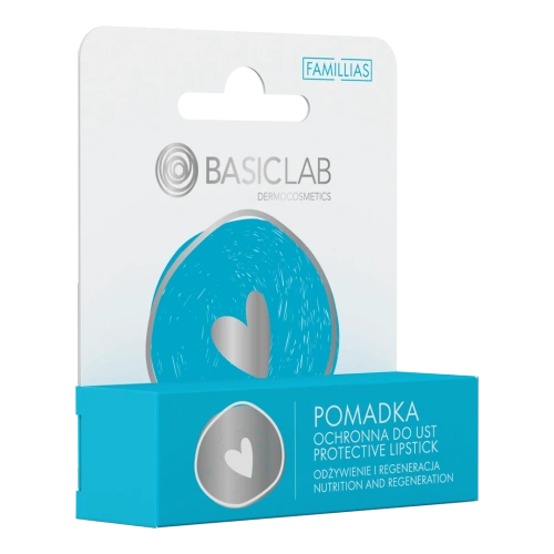 BasicLab Famillias Nourishing and Moisturizing Protective Lipstick 1 Piece