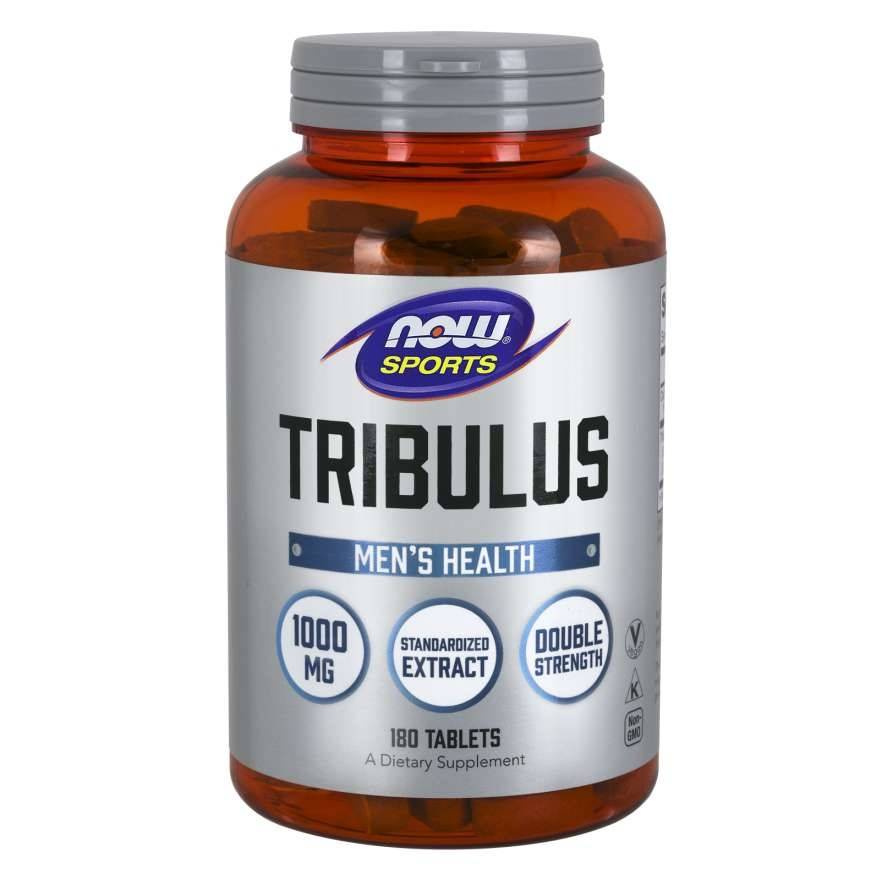 Now Foods Tribulus 1000mg Wsparcie Zdrowia Mężczyzn 180 Tabletek