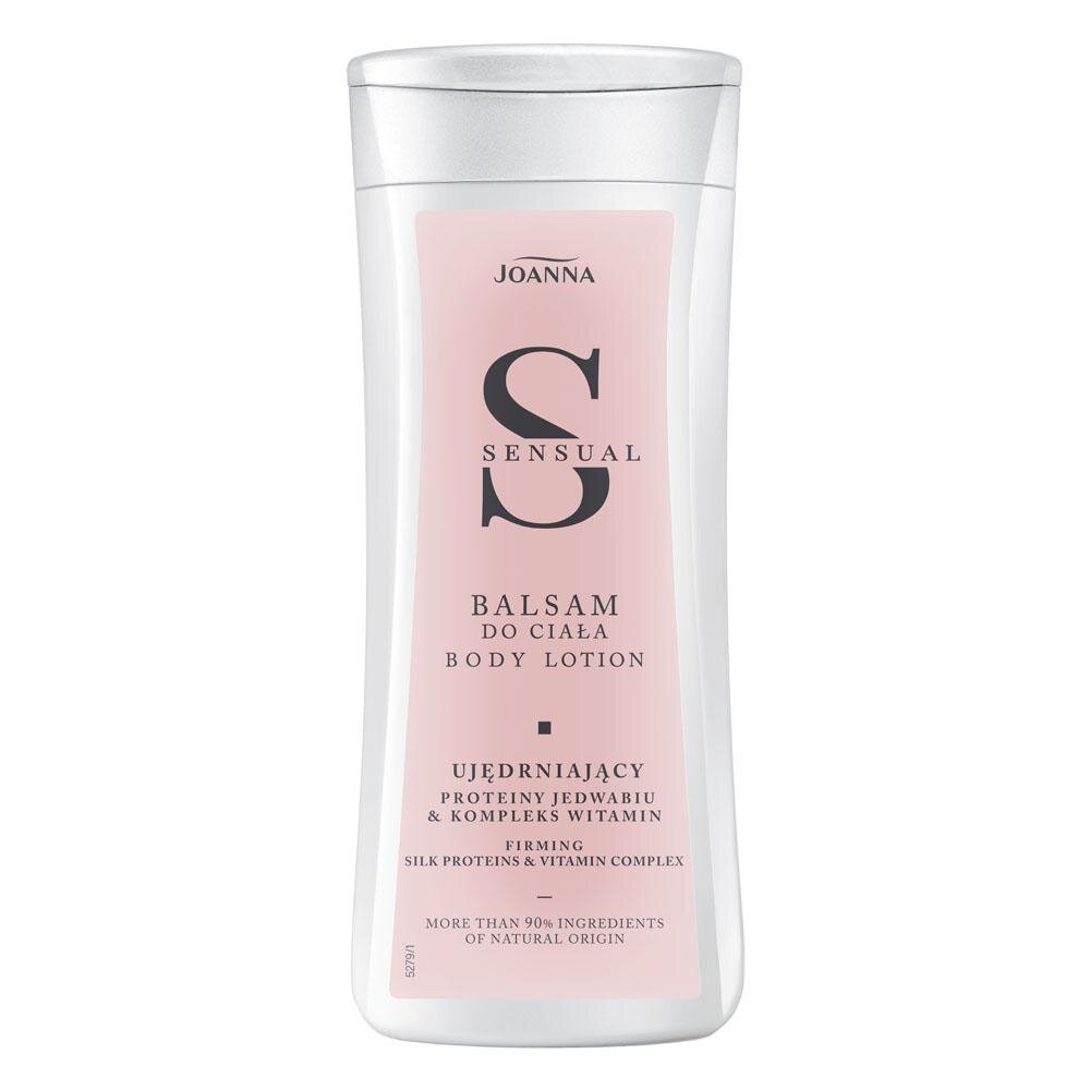 Joanna Sensual Silk Protein Body Balm 200g