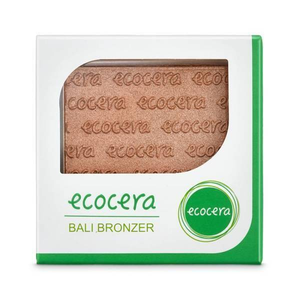 Ecocera Veganski Hipoalergiczny Puder Brązujący Bali 10g