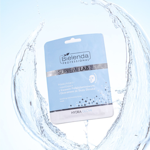 Bielenda Professional Supremelab Hydra Glow Soothing-Moisturizing Mask 20g