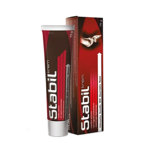Stabil Joint Area Cream with Glucosamine and MSM for Athletes and Seniors 75g