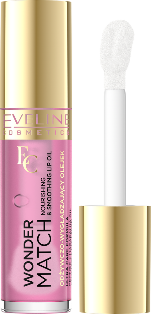 Eveline Wonder Match Moisturizing Lip Oil 02 Delicate Rose 5ml