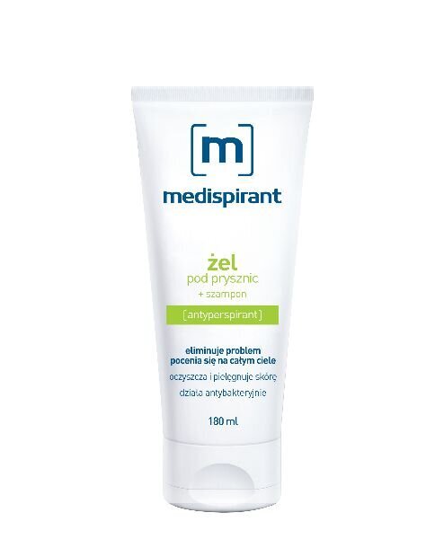 Medispirant Żel pod Prysznic na Nadmierną Potliwość Całego Ciała 180ml