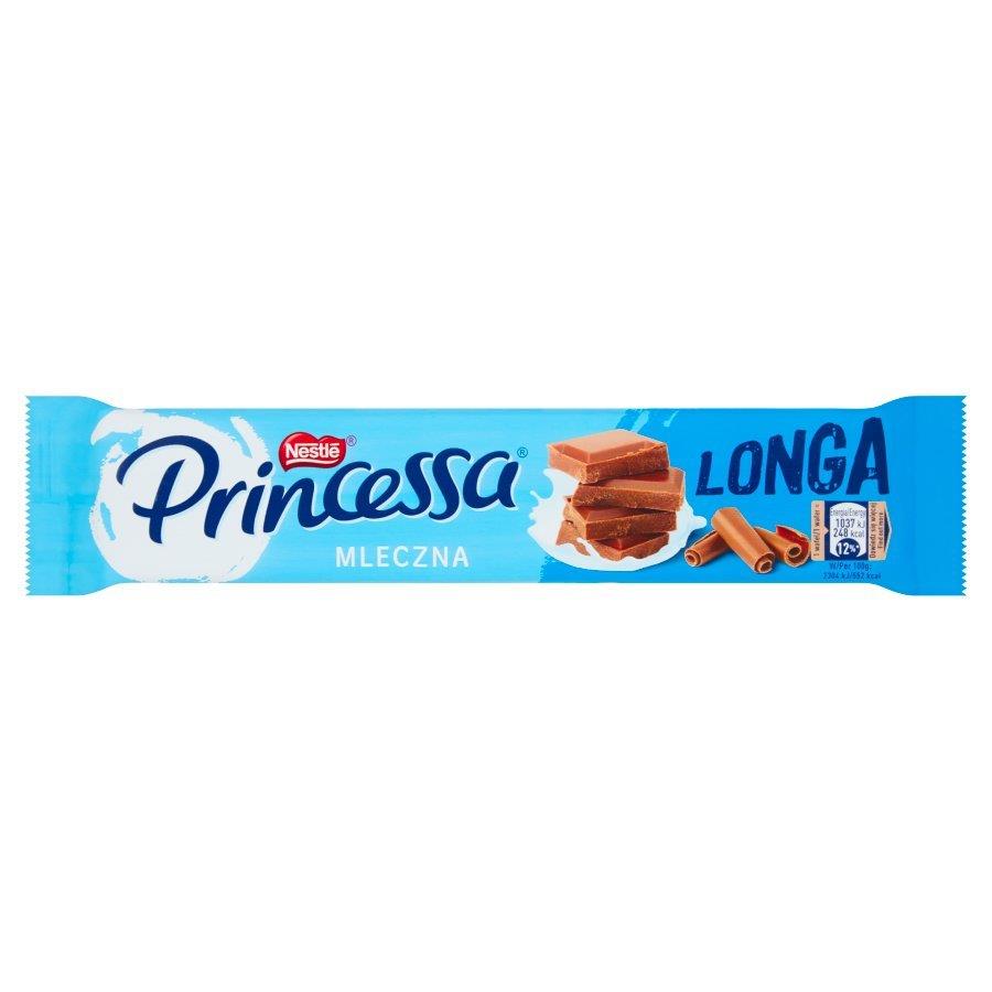 Princessa Longa Wafer Layered with Cocoa Cream Dipped In Milk Chocolate 45g