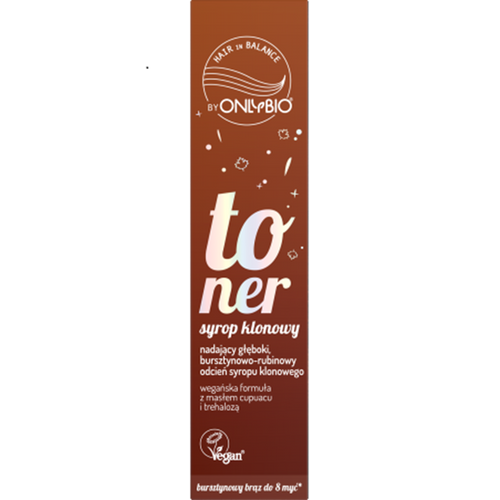 OnlyBio Hair in Balance Hair Toner Maple Syrup 100ml