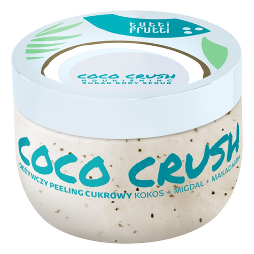 Farmona Tutti Frutti Coco Crush Nourishing Sugar Body Scrub 300g