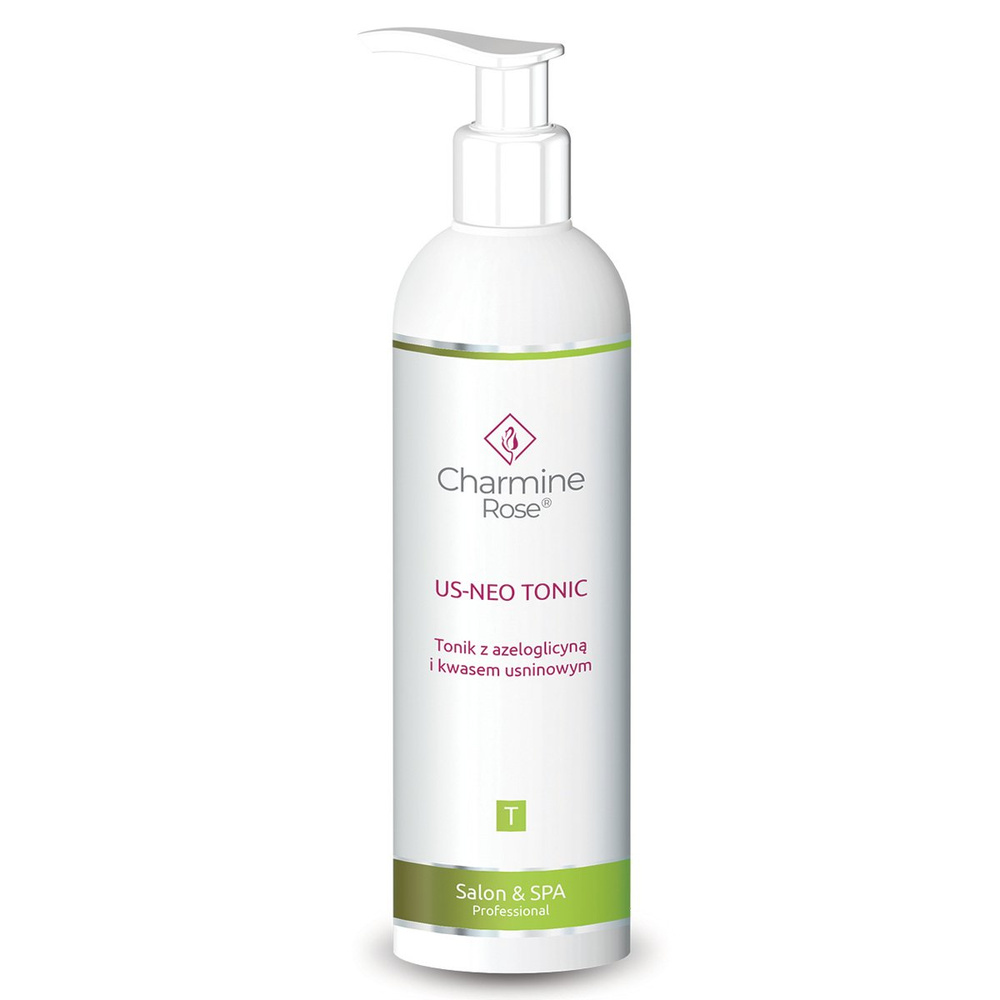 Charmine Rose Antibacterial Azeloglicin and Usnic Acid Toner 200ml
